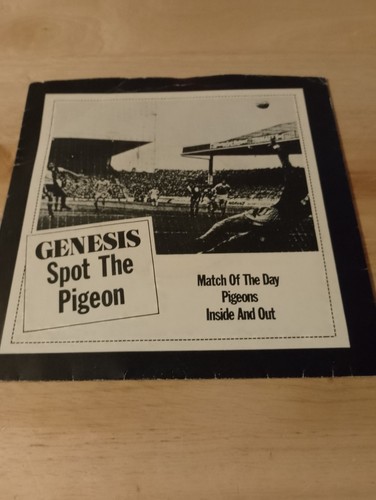 Genesis spot the pigeon - the, 7"