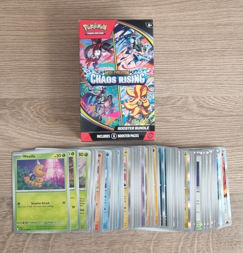 Pokémon tcg chaos - rising, base