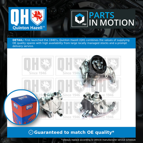 Water pump fits - water, opel