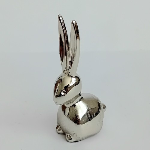 Small chrome easter - easter, rabbit