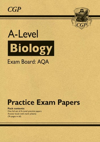 Level biology aqa practice - a-level,