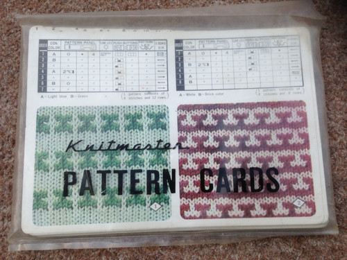 Vintage knitmaster pattern - knitmaster,