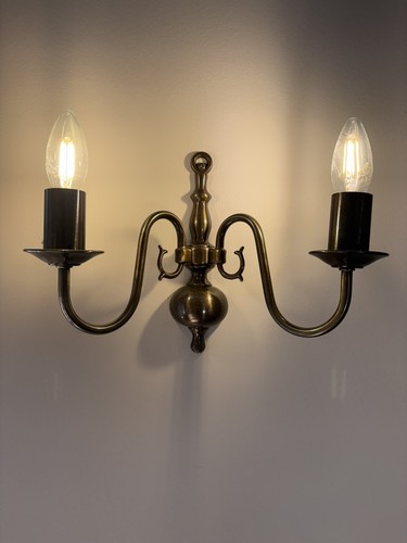 Brass reproduction antique