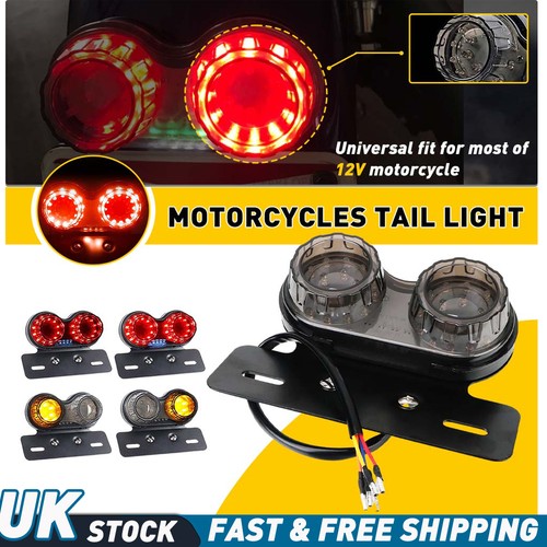 Custom cruiser led tail brake - custom,