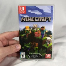 Nintendo Switch Minecraft