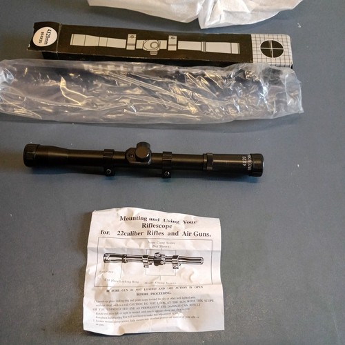 Scope 4x20 for hunting - scope,