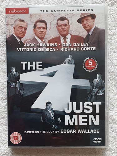 The four just men - the, complete