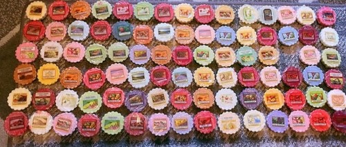 Yankee candle wax - wax, job