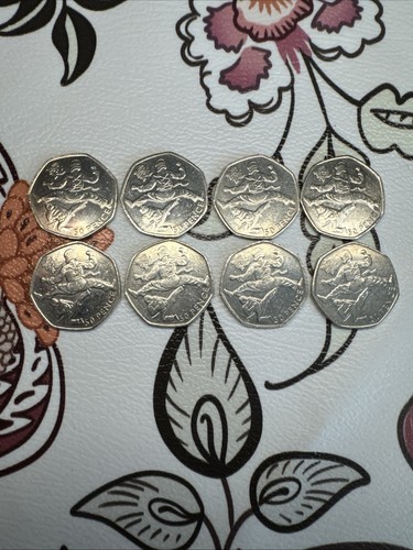 Olympic 50p taekwondo - olympic, coin