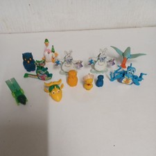 Bundle of various Kinder Surprise Vintage Egg Toys 80s 90s Figures Kids