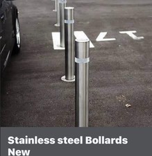 Stainless Steel Bollards Post