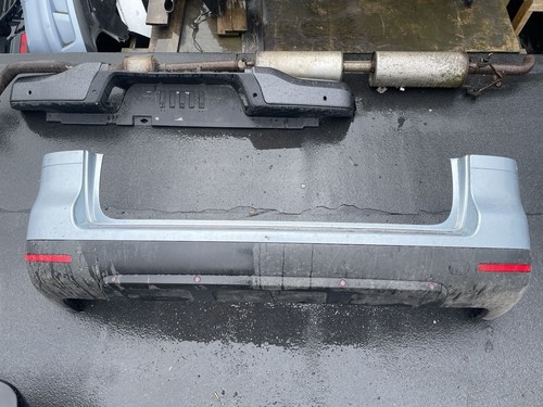 Touareg rear bumper 7l - vw,