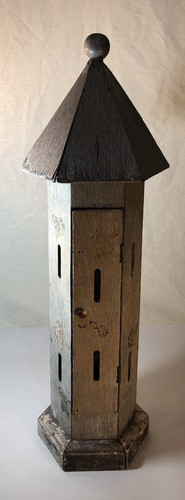Primitive vtg style wood hand - vtg,