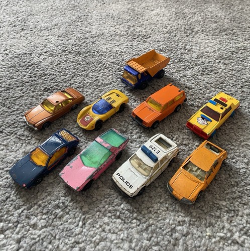 Vintage matchbox superfast - matchbox,