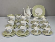 Susie Cooper  Wild Rose Tea & Coffee Set - 36 Pieces Cups Saucers Plates & More