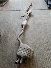 2015 MERCEDES C200 SPORT 2.0 PETROL AUTOMATIC ESTATE EXHAUST SYSTEM A2054910001