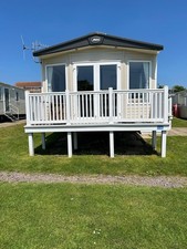 Static Caravan Decking UPVC 12x4ft