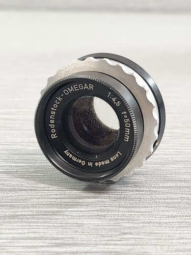 Rodenstock omegar 50mm - omegar, f/4.5