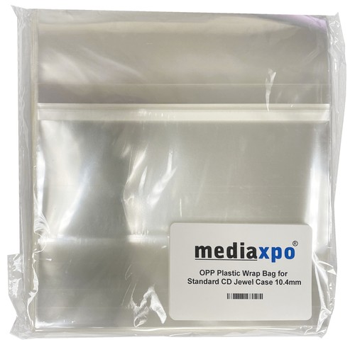 Opp plastic wrap bag - plastic, for