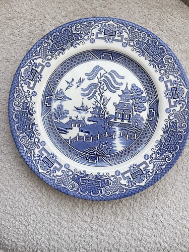 English ironstone willow - ironstone,