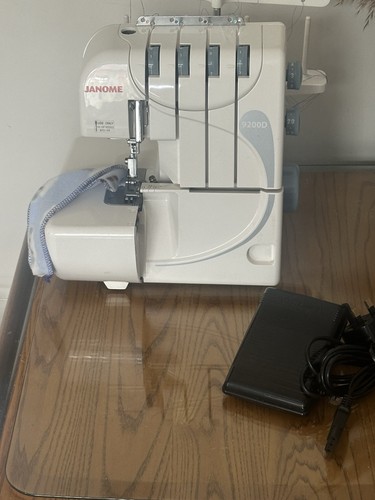Janome 9200d overlocker sewing - 9200d,