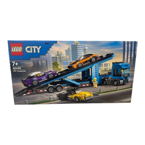 Lego city car transporter - city:,