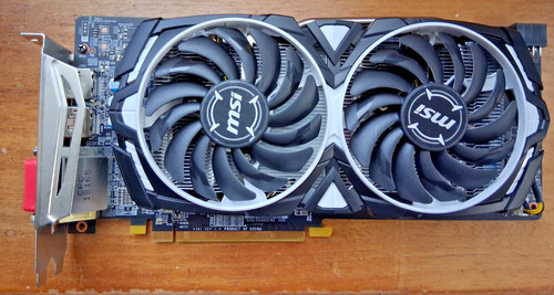 Msi radeon armor 580 over - radeon,