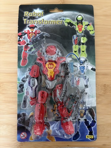 Robot transformer toy - transformer, with