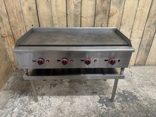 Infurnus Gas Griddle 120cm