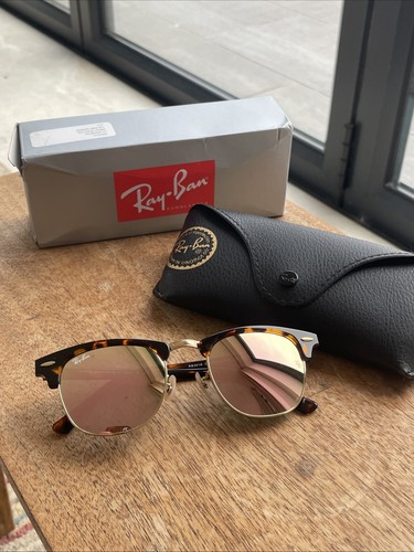 Brand new ray ban clubmaster - new,