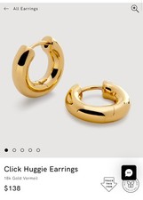 MONICA VINADER CLICK HUGGIE