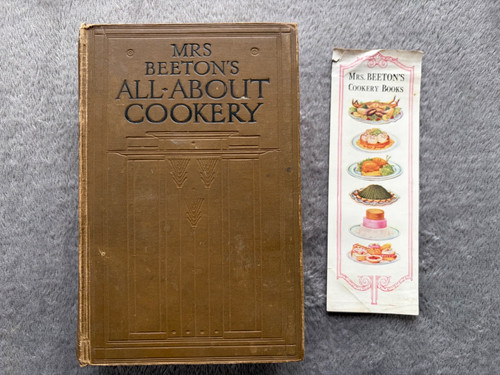 Mrs beeton all about cookery - all-about,
