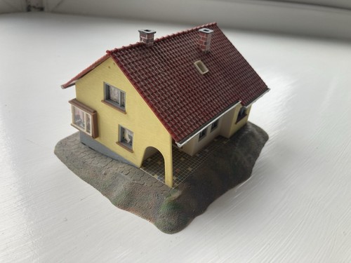 Faller house with - faller,