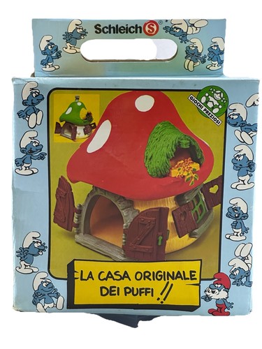 Smurfs original red house - original,