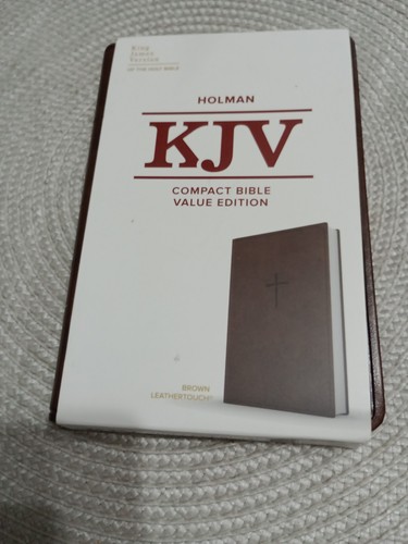 Kjv compact bible - compact, value