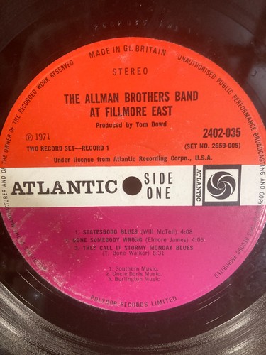The allman brothers band - allman, at