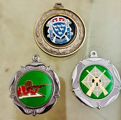 Shooting medals sussex - 3,