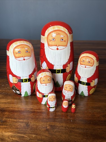 Adorable apol piece santa - 8,