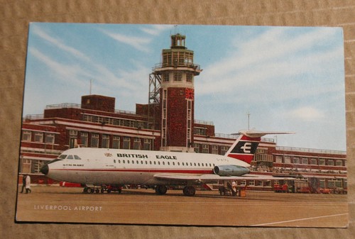 Post card air port liner - post,