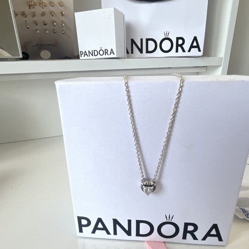 Pandora silver heart - pandora,