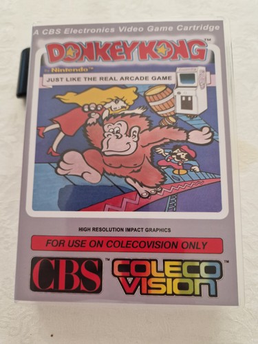 Donkey kong for colecovision - donkey,