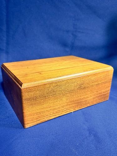 Vintage mid century - teak, cigar