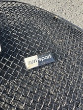 Zunsport Grille Ford Fiesta 2008-2012 Black Stainless Steel