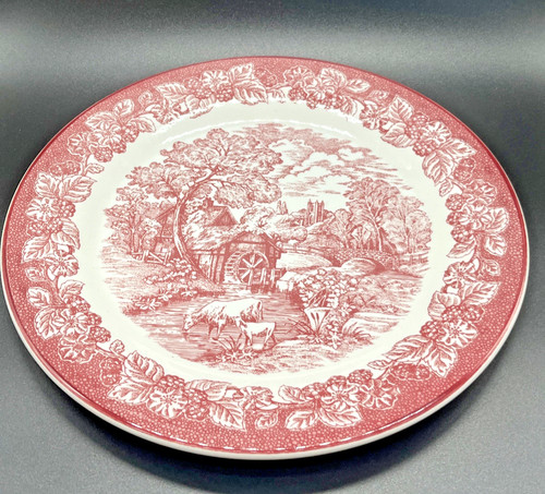 Vintage staffordshire red - vintage,