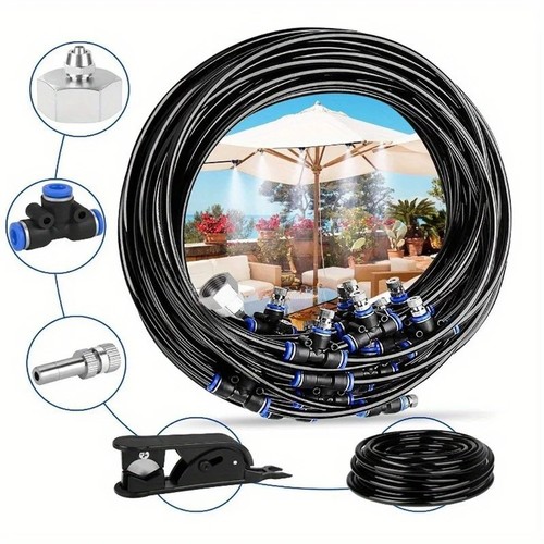 10m outdoor misting cooling - misting,