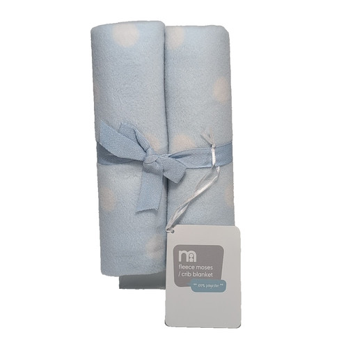 Mothercare fleece baby blanket - fleece,