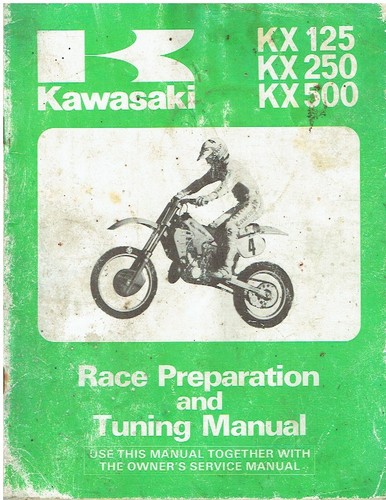 Kawasaki kx125 kx250 - kawasaki, kx500