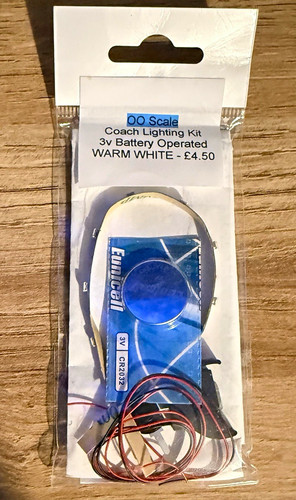 Gauge coach lighting - oo, kit