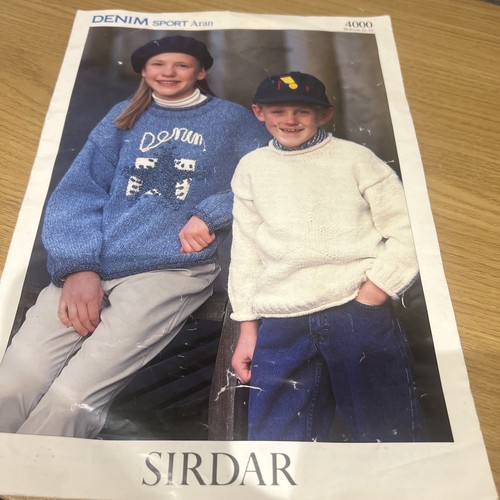 Sirdar 4000 children - 4000, children’s