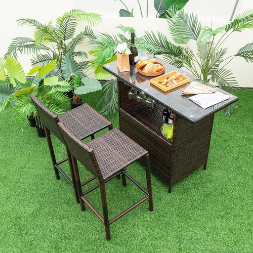 Piece rattan bar - piece,